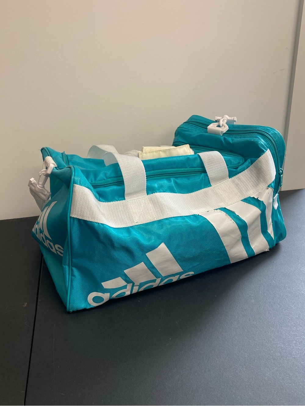 Vintage 90s Adidas Gym Bag